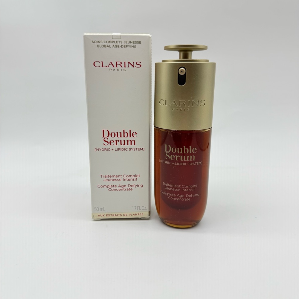 Clarins Double Serum Complete Age-Defying Concentrate 1.7 fl oz